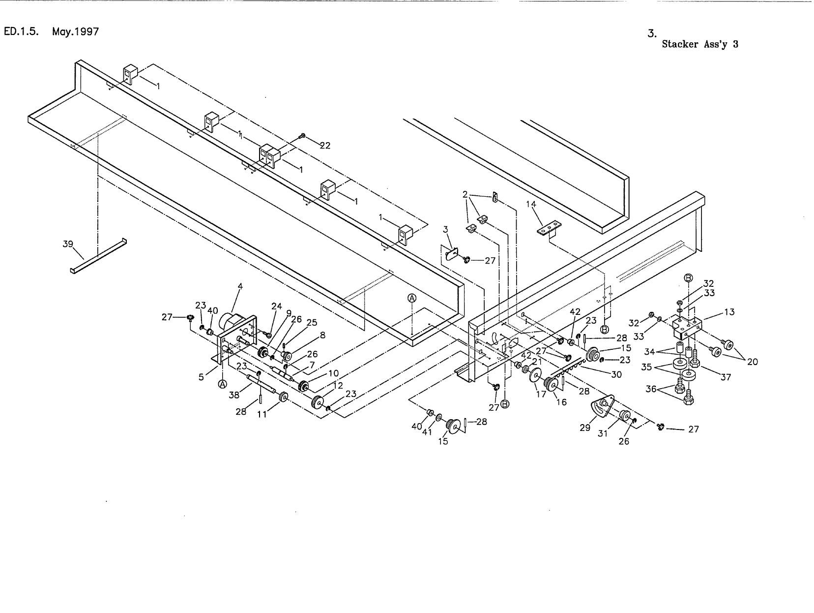 KIP 1200 K-54 Auto-Stacker Parts and Service Manual-6